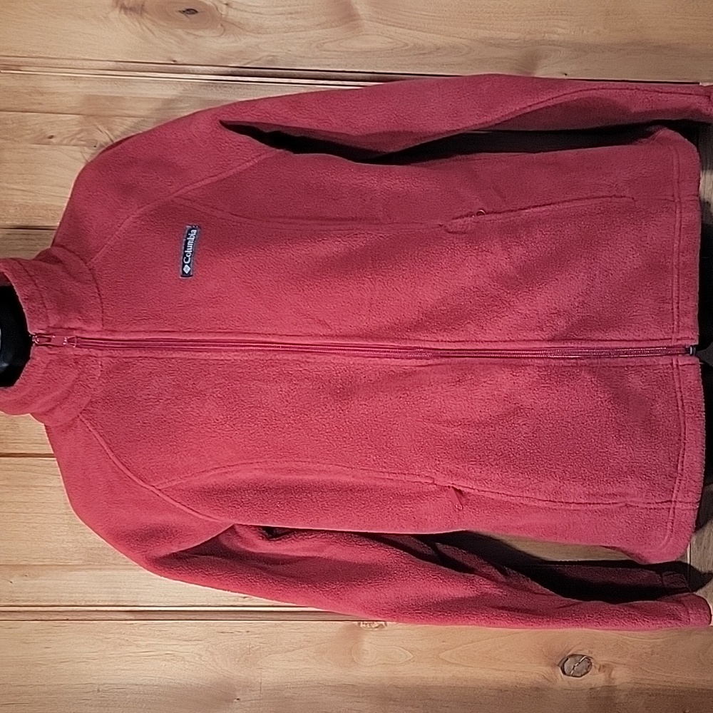 Columbia Fleece Full Zip Jacket - Picture 2 of 15